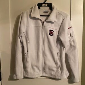 South Carolina fleece jacket